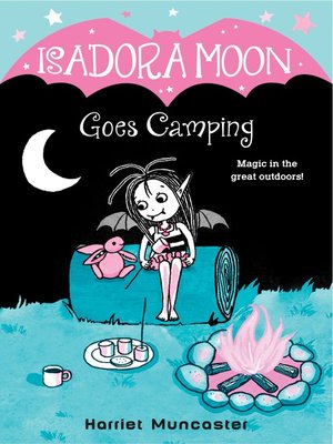 cover image of Isadora Moon Goes Camping